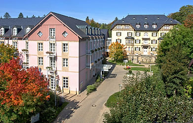 relexa hotel Bad Steben